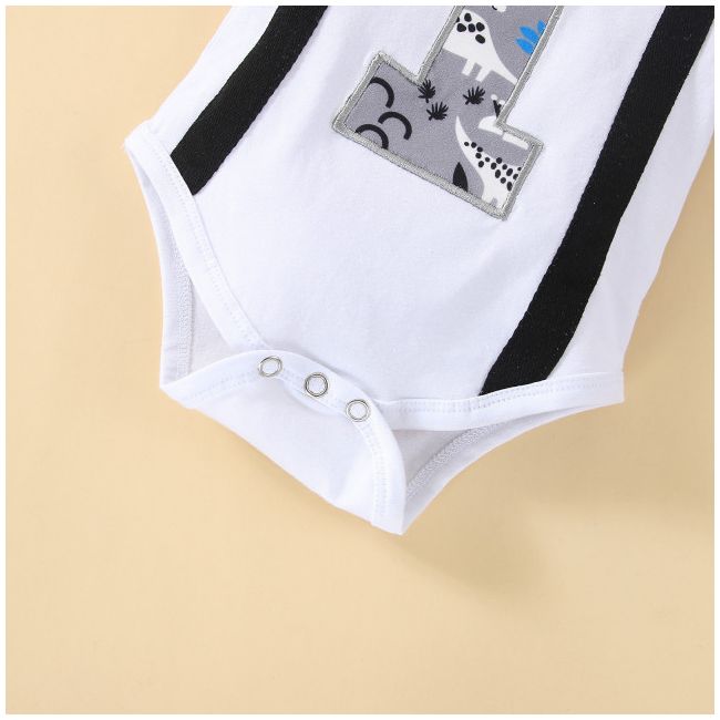 Costumas cu body pentru baietei - first dino (marime disponibila: 9-12 luni (marimea 20 incaltaminte)) mdt0032.9-12 luni (marimea 20 incaltaminte)