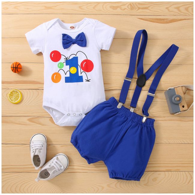Costumas cu body pentru baietei - One party MBTB17-2-de