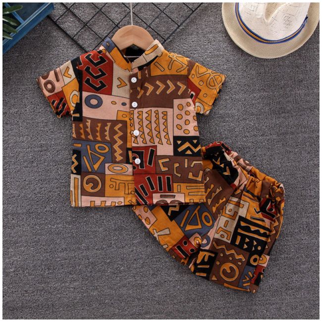 Costumas de vara pentru baietei - Egyptian baby MDXGSUC778-DE4