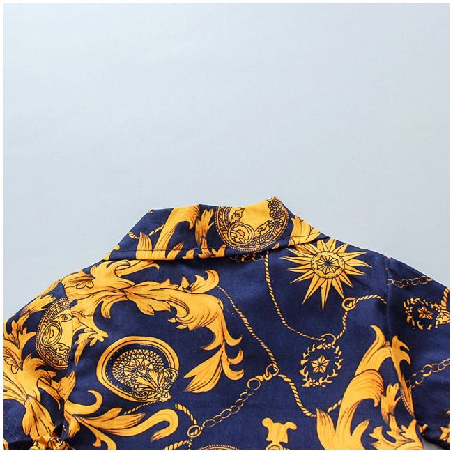 Costumas de vara pentru baietei - golden (marime disponibila: 9-12 luni (marimea 20 incaltaminte)) mdxgsuc786-de4.9-12 luni (marimea 20 incaltaminte)