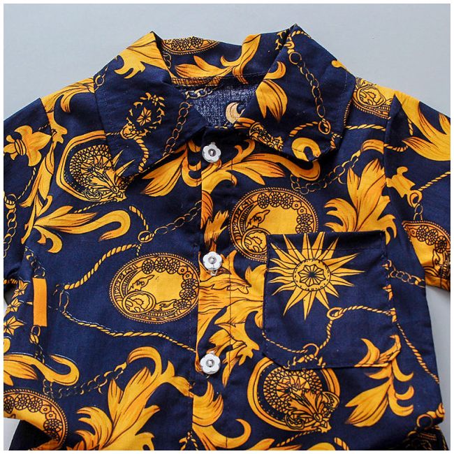 Costumas de vara pentru baietei - golden (marime disponibila: 9-12 luni (marimea 20 incaltaminte)) mdxgsuc786-de4.9-12 luni (marimea 20 incaltaminte)