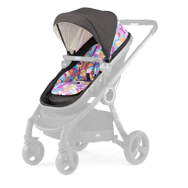 Kit husa carucior Chicco Urban Winter Edition, Itty Bitty City CHC79337-8_ITTY BITTY CITY