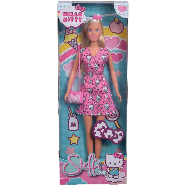 PAPUSA STEFFI LOVE HELLO KITTY FASHION ROZ INCHIS VIV109283009_ROZINCHIS