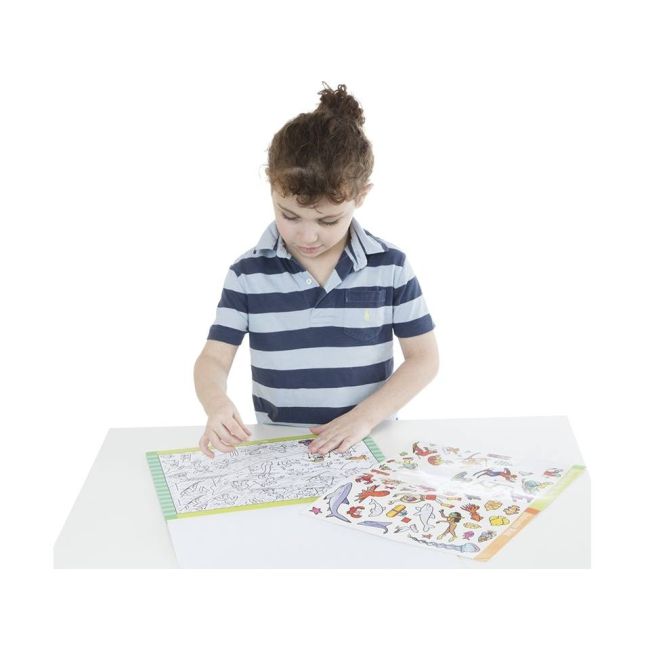 Set de abtibilduri cauta si gaseste aventura - okemd30151