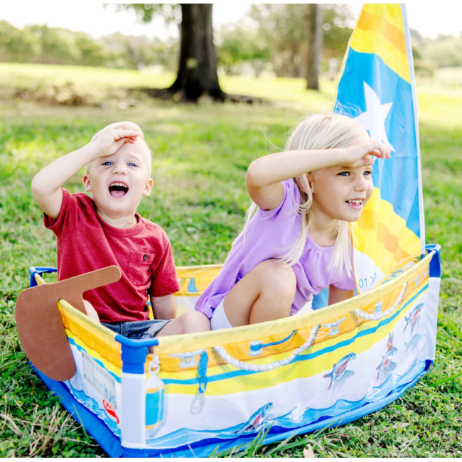 Set de joaca barca exploratorilor - okemd30836