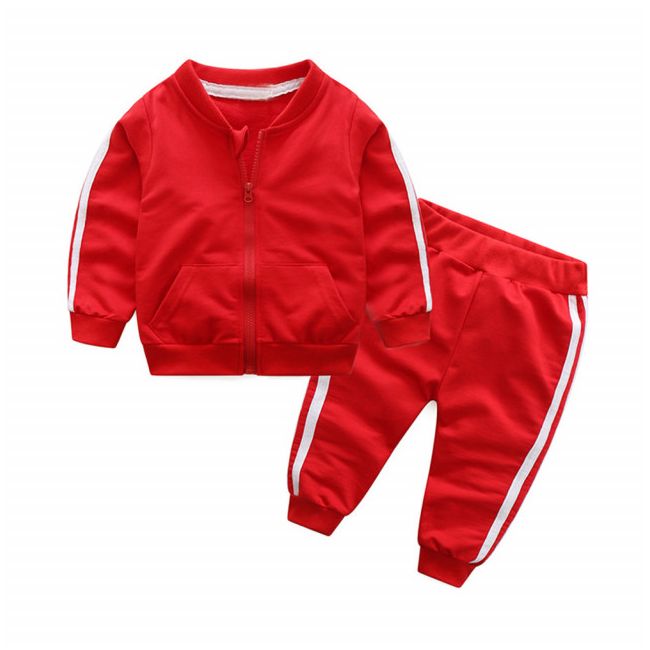 Trening rosu pentru fetite (marime disponibila: 9-12 luni (marimea 20 incaltaminte)) md1226-de5.9-12 luni (marimea 20 incaltaminte)