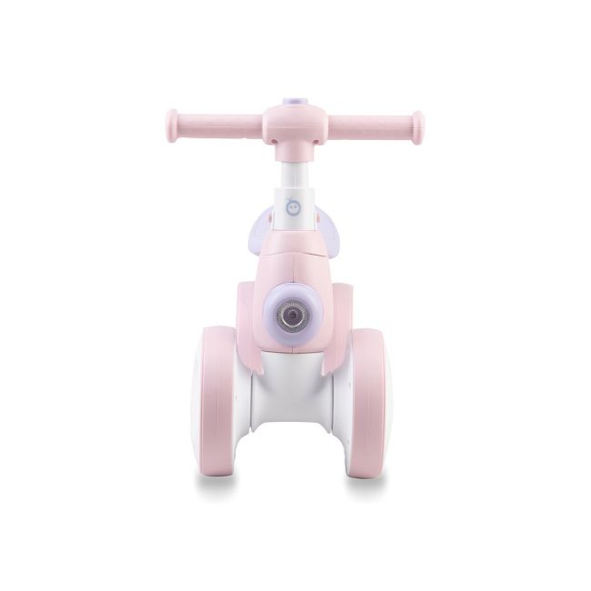 Bicicleta cu lumini, sunet si difuzor de balonase, Momi Tobis - Pink KRTROBI00042