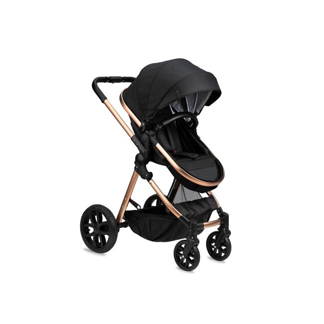 Carucior transformabil 2in1 Momi Limuru - Black KRTWOSP00029