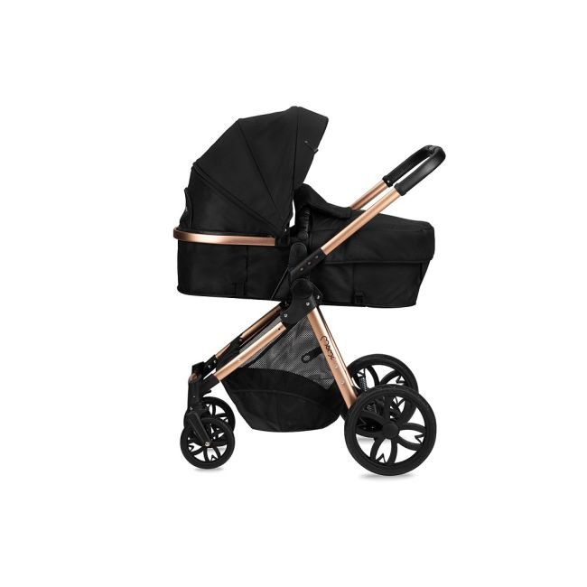 Carucior transformabil 2in1 Momi Limuru - Black KRTWOSP00029