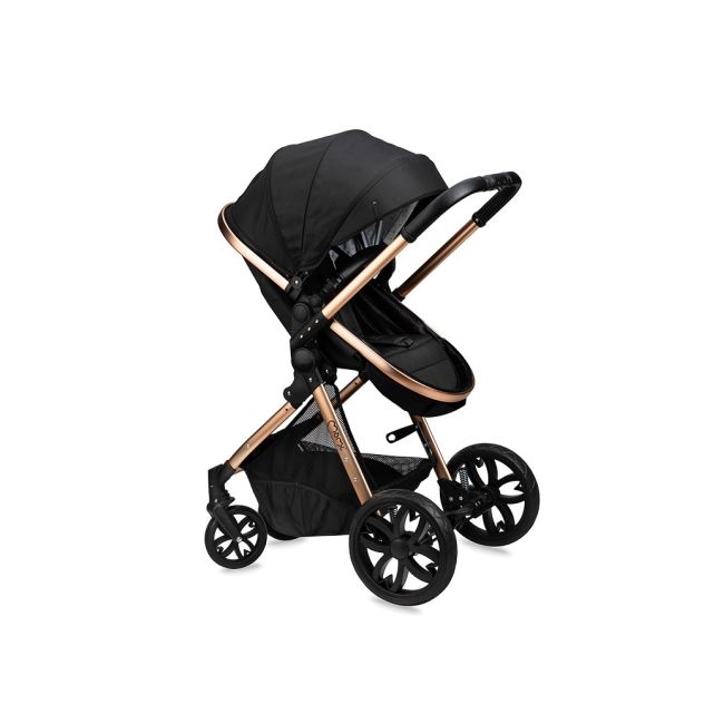 Carucior transformabil 2in1 Momi Limuru - Black KRTWOSP00029