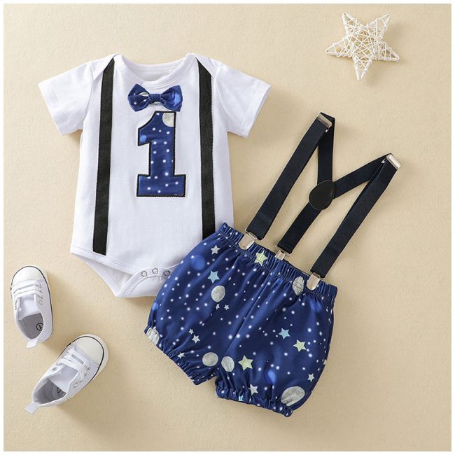 Costumas cu body pentru baietei - Moon MDT0026-1-de6