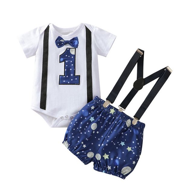 Costumas cu body pentru baietei - Moon MDT0026-1-de6