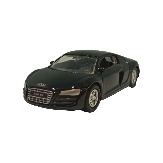 Masinuta die cast 7.5 cm, scara 1:60, audi negru - okegoki12073an