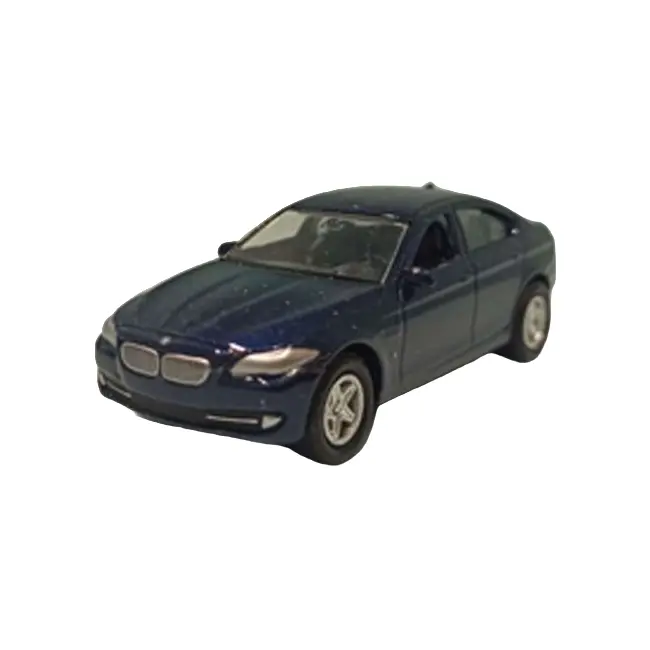 Masinuta die cast 7.5 cm, scara 1:60, bmw albastru - okegoki12073bmwal