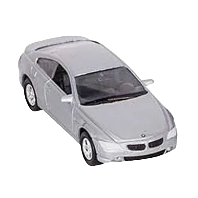 Masinuta die cast 7.5 cm, scara 1:60, bmw gri - okegoki12073bmwgr