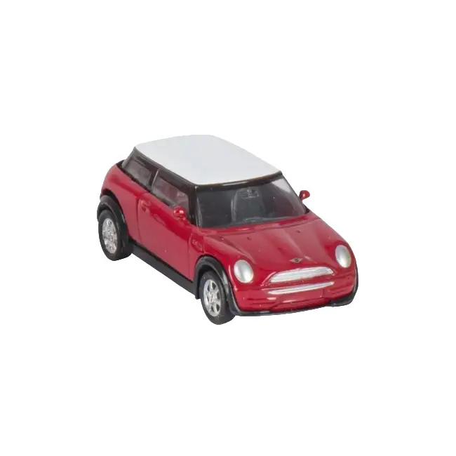 Masinuta die cast 7.5 cm, scara 1:60, mini cooper - okegoki12073mc