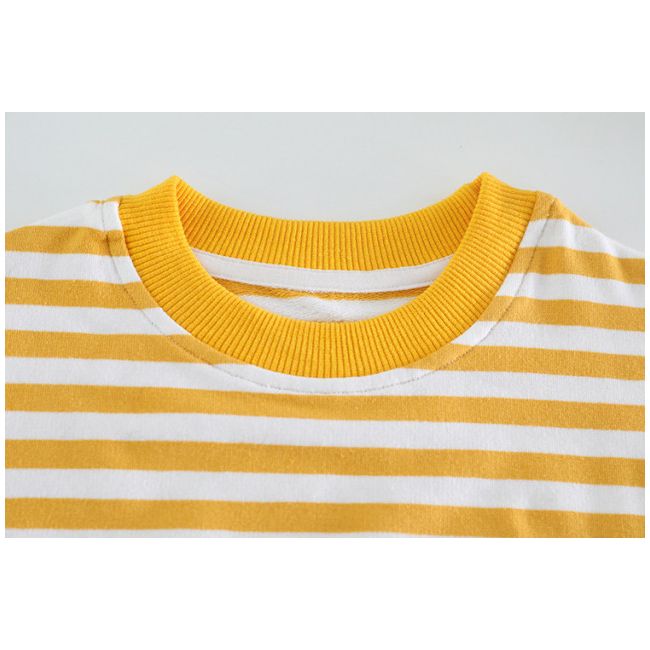Salopeta galben mustar pentru baietei - Lion LI1324-de5