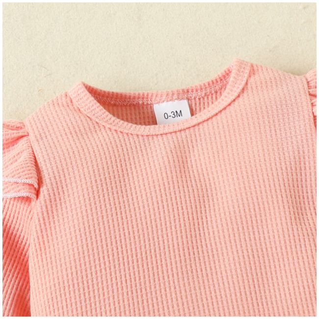 Sarafan cu body roz somon (marime disponibila: 9-12 luni (marimea 20 incaltaminte)) am1524-de2.9-12 luni (marimea 20 incaltaminte)