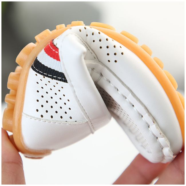 Mocasini albi baietei - Pirates MDD-01-1-de3