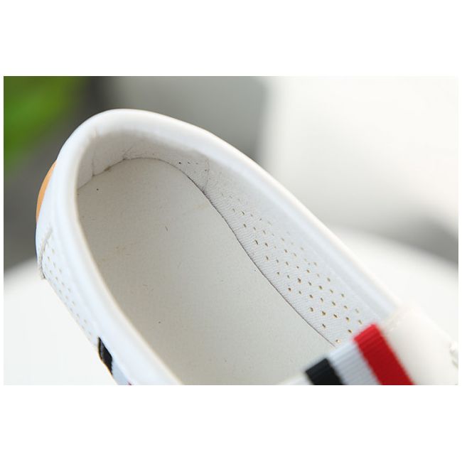 Mocasini albi baietei - Pirates MDD-01-1-de3