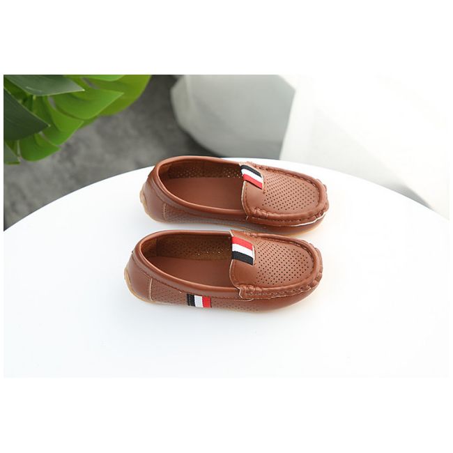 Mocasini maro baietei - Pirates MBD-01-3