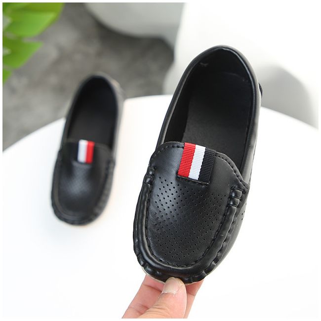 Mocasini negri baietei - Pirates MDD-01-2-de4