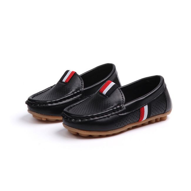 Mocasini negri baietei - Pirates MDD-01-2-de4