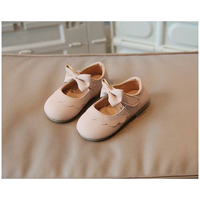 Pantofi roz pudra cu volanas si fundita MB641-3-bo5(sa47)