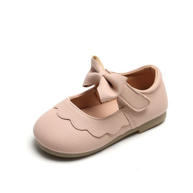 Pantofi roz pudra cu volanas si fundita MB641-3-bo5(sa47)