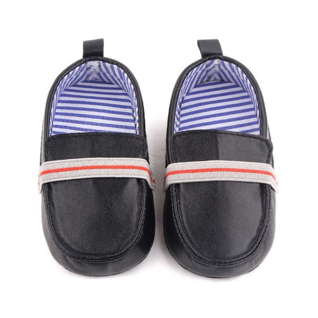 Pantofiori tip mocasini - Black MDd2708-1-SA4