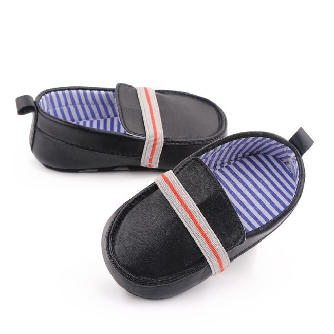 Pantofiori tip mocasini - Black MDd2708-1-SA4