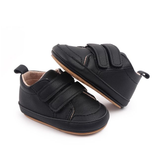 Adidasi negri cu barete (marime disponibila: 9-12 luni (marimea 20 incaltaminte)) mbd2788-6-p10.9-12 luni (marimea 20 incaltaminte)