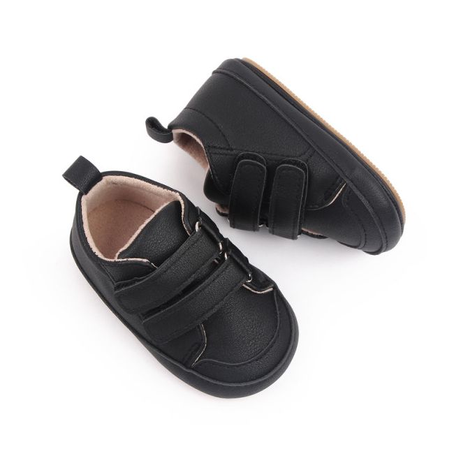 Adidasi negri cu barete (marime disponibila: 9-12 luni (marimea 20 incaltaminte)) mbd2788-6-p10.9-12 luni (marimea 20 incaltaminte)