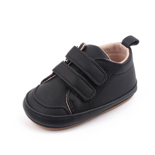 Adidasi negri cu barete (marime disponibila: 9-12 luni (marimea 20 incaltaminte)) mbd2788-6-p10.9-12 luni (marimea 20 incaltaminte)