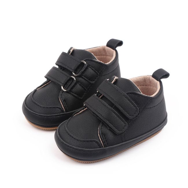 Adidasi negri cu barete (marime disponibila: 9-12 luni (marimea 20 incaltaminte)) mbd2788-6-p10.9-12 luni (marimea 20 incaltaminte)