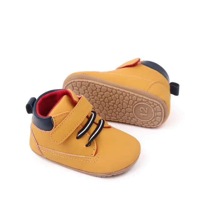 Ghetute galben mustar pentru baietei LIBB2257-1-sa5