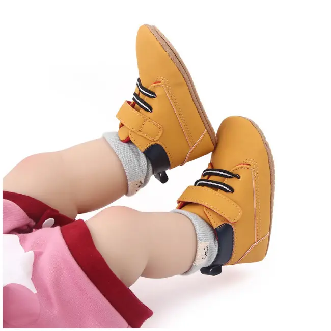 Ghetute galben mustar pentru baietei LIBB2257-1-sa5