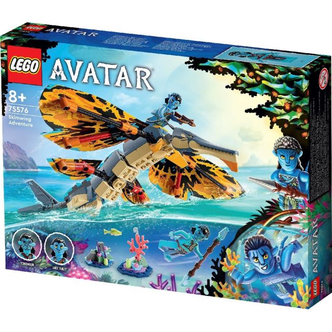 LEGO AVATAR AVENTURA PE SKIMWING 75576 VIVLEGO75576