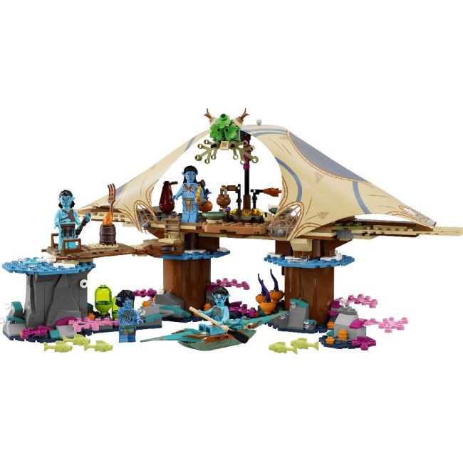 LEGO AVATAR CASA METKAYINA IN RECIF 75578 VIVLEGO75578