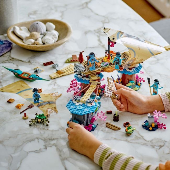 LEGO AVATAR CASA METKAYINA IN RECIF 75578 VIVLEGO75578