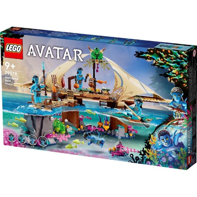 LEGO AVATAR CASA METKAYINA IN RECIF 75578 VIVLEGO75578
