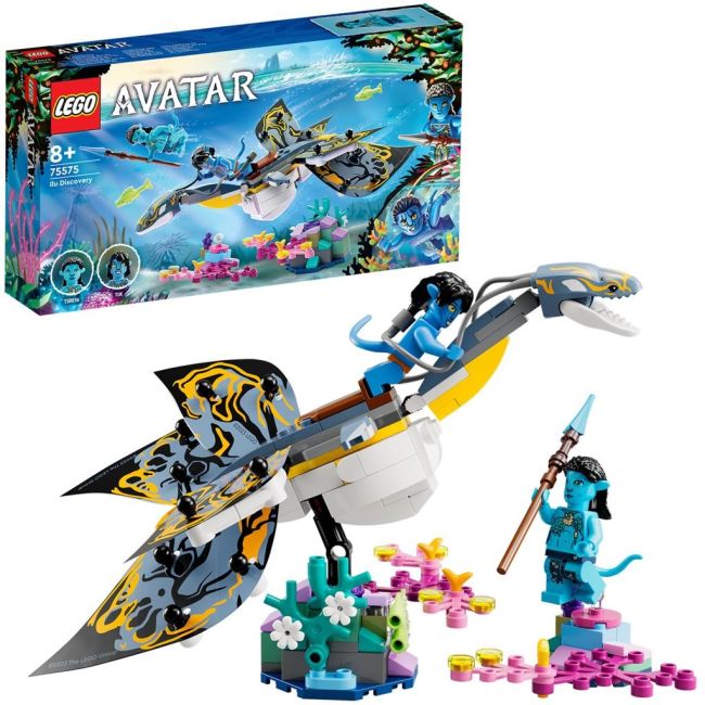 LEGO AVATAR DESCOPERIREA ILU 75575 VIVLEGO75575
