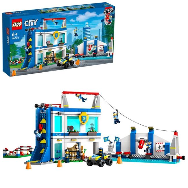 LEGO CITY ACADEMIA DE POLITIE 60372 VIVLEGO60372