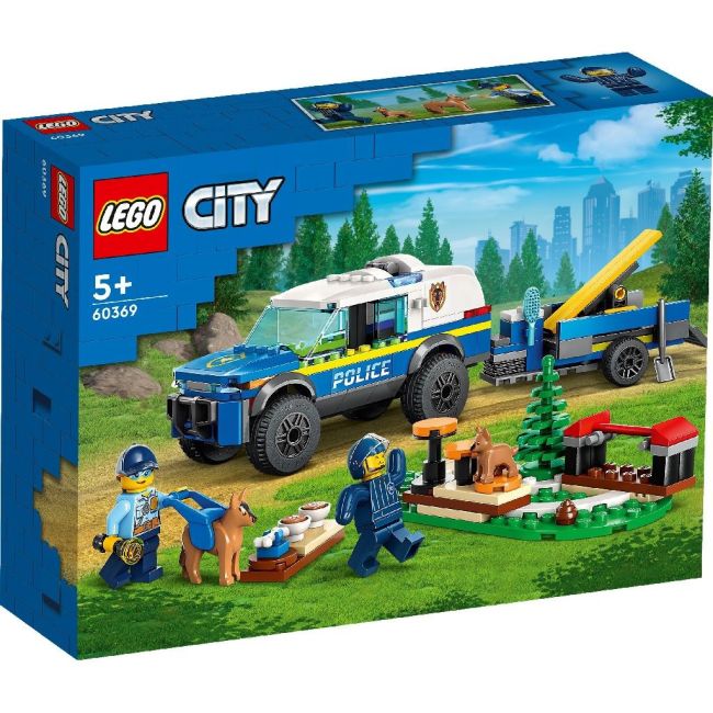 LEGO CITY ANTRENAMENT CANIN AL POLITIEI 60369 VIVLEGO60369