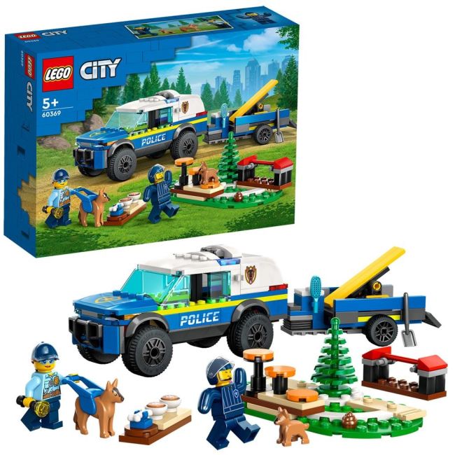 LEGO CITY ANTRENAMENT CANIN AL POLITIEI 60369 VIVLEGO60369