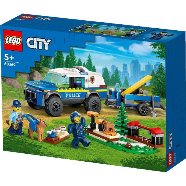 LEGO CITY ANTRENAMENT CANIN AL POLITIEI 60369 VIVLEGO60369