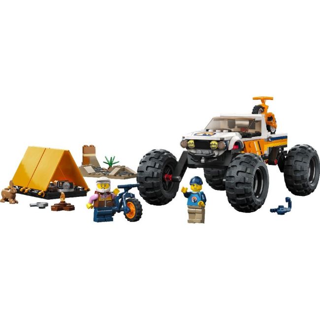 LEGO CITY AVENTURI OFF ROAD CU VEHCIUL 4X4 60387 VIVLEGO60387