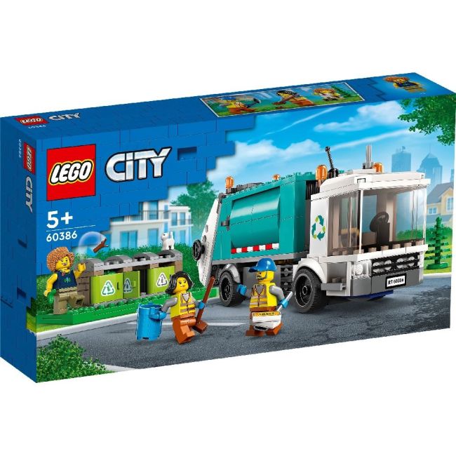 LEGO CITY CAMION DE RECICLARE 60386 VIVLEGO60386