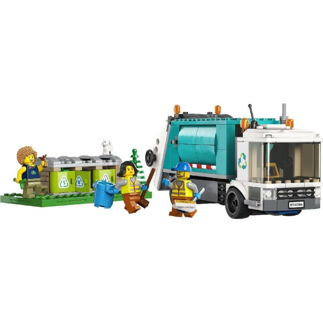 LEGO CITY CAMION DE RECICLARE 60386 VIVLEGO60386