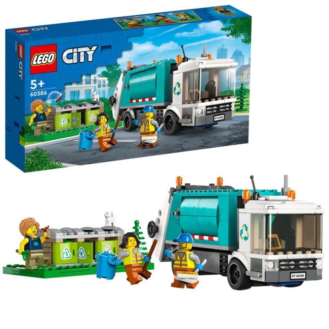 LEGO CITY CAMION DE RECICLARE 60386 VIVLEGO60386